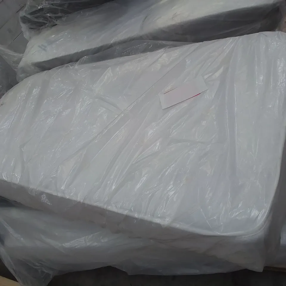 BAGGED 90CM AFIA SERENITY EGYPTIAN COTTON SINGLE MATTRESS