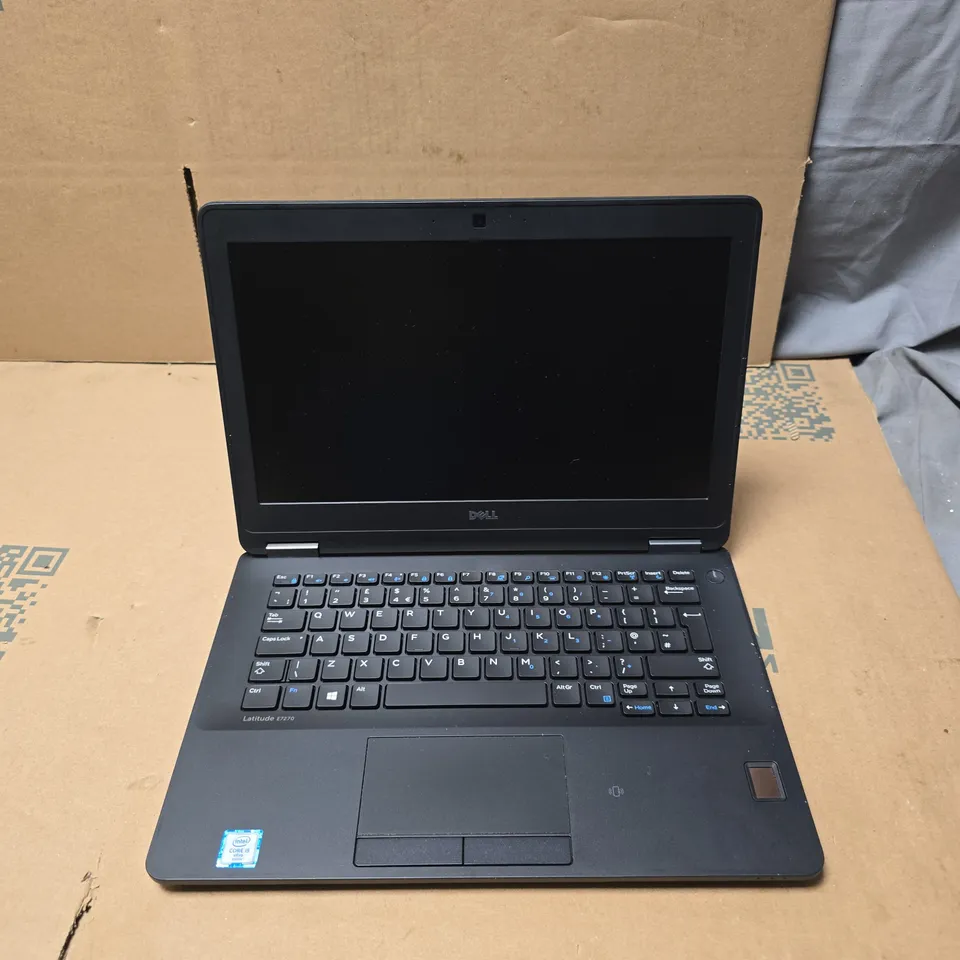 DELL LATITUDE E7270 LAPTOP – 12.5-INCH DISPLAY, I5-6300U, 4GB RAM, NO STORAGE (SIM)