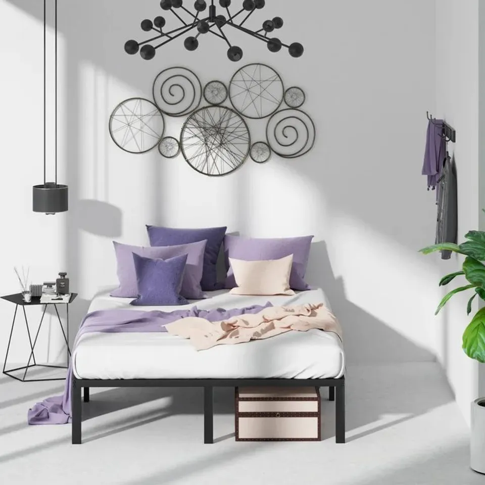 BARBIER PLATFORM BED SIZE SINGLE 3"