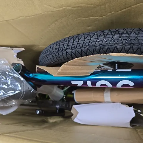 ZINC 20" BMX NEOCHROME 360 BIKE - COLLECTION ONLY