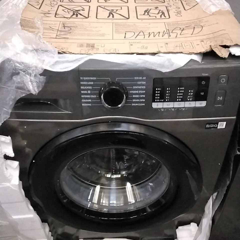 SAMSUNG WW90TA046AXEU SERIES 5 GRAPHITE WASHING MACHINE 