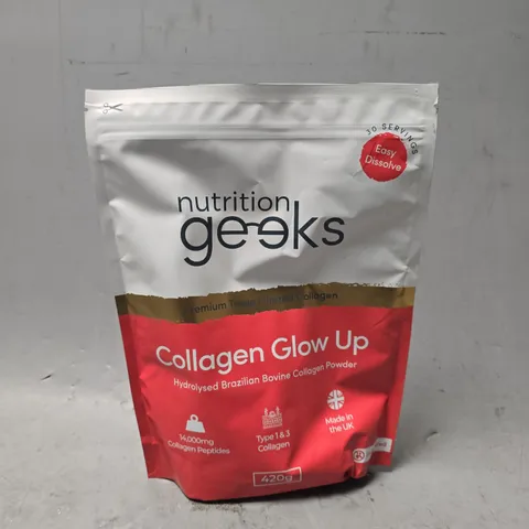 NUTRITION GEEKS COLLAGEN GLOW UP 420G