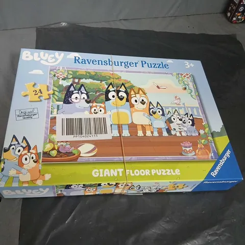 RAVENSBURGER BLUEY GIANT FLOOR PUZZLE – 24 PIECES, BOXED