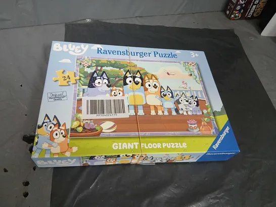 Lot 147: RAVENSBURGER BLUEY GIANT FLOOR PUZZLE – 24 PIECES, BOXED ...