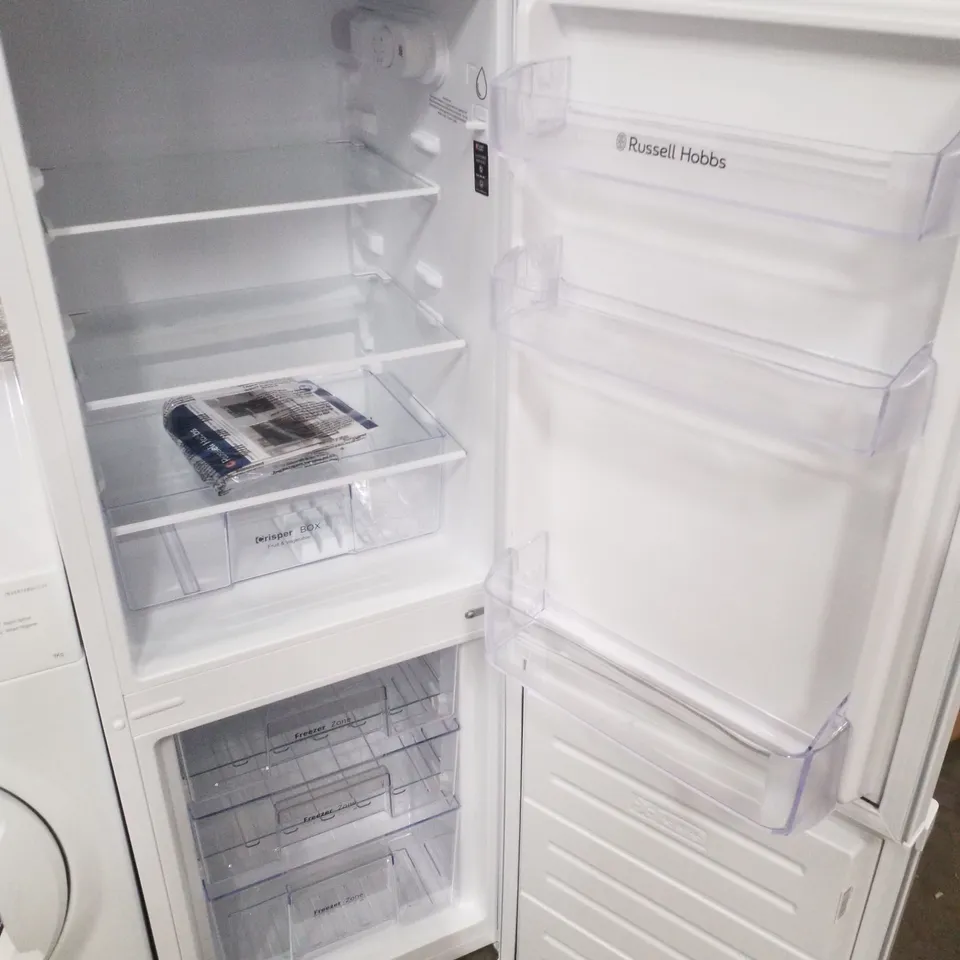 RUSSELL HOBBS RH145FF501E1W FREESTANDING LOW FROST FRIDGE FREEZER