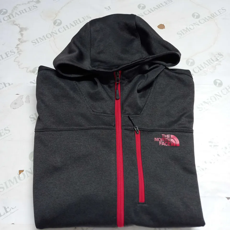 THE NORTH FACE - ZIPPED HOODIED FLEECE - SIZE XL