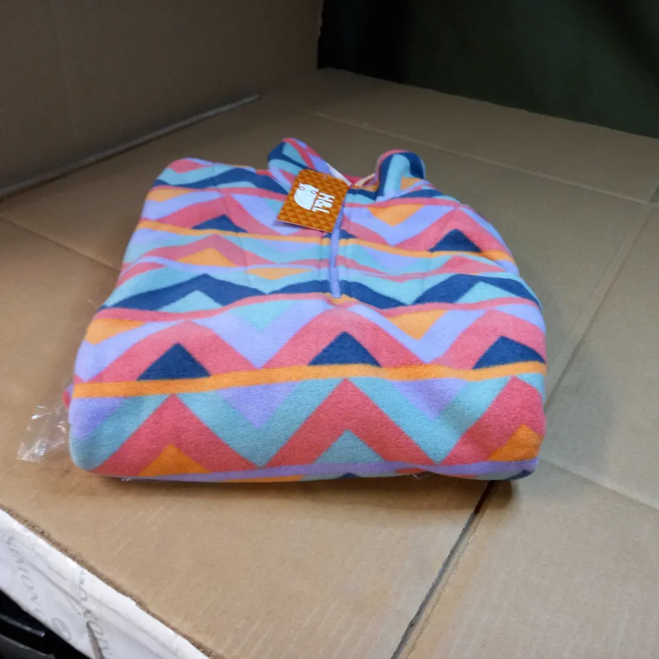 HARPER & LEWIS MULTI COLOURED FLEECE - MEDIUM