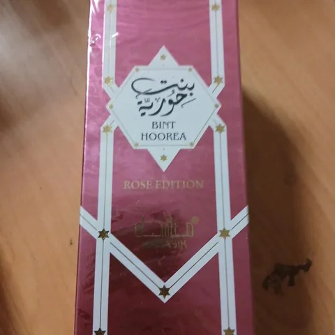 BOXED AND SEALED BINT HOOREA ROSE EDITION MANASIK EAU DE PARFUM 100ML