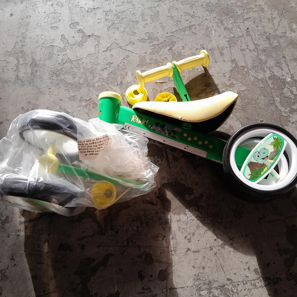 GENERIC BOBBLE DINO RIDE-ON RRP £24.99