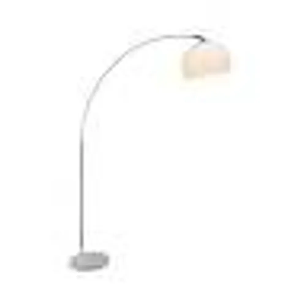BRAND NEW BOXED BRILLIANT INDOOR VESSA FLOOR LAMP 