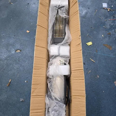 BLUMFELDT GOLD BAR SLIM INFRARED HEATER OUTDOOR USE WITH MANUAL