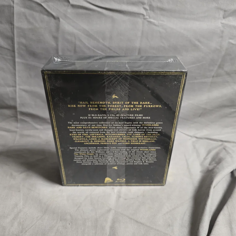 SEALED ALL THE HAUNTS BE OURS: A COMPENDIUM OF FOLK HORROR - BOX SET (BLU-RAY & CDS)