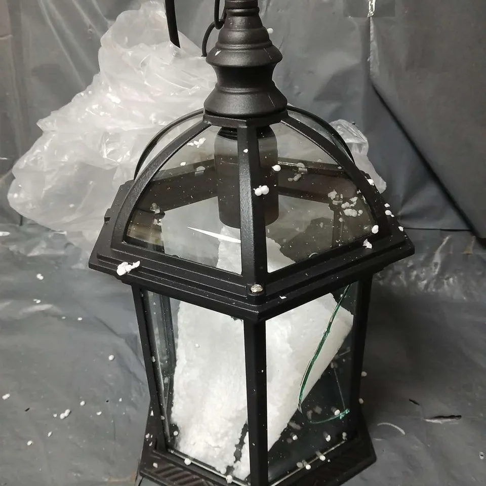 UNBRANDED LANTERN IN BLACK