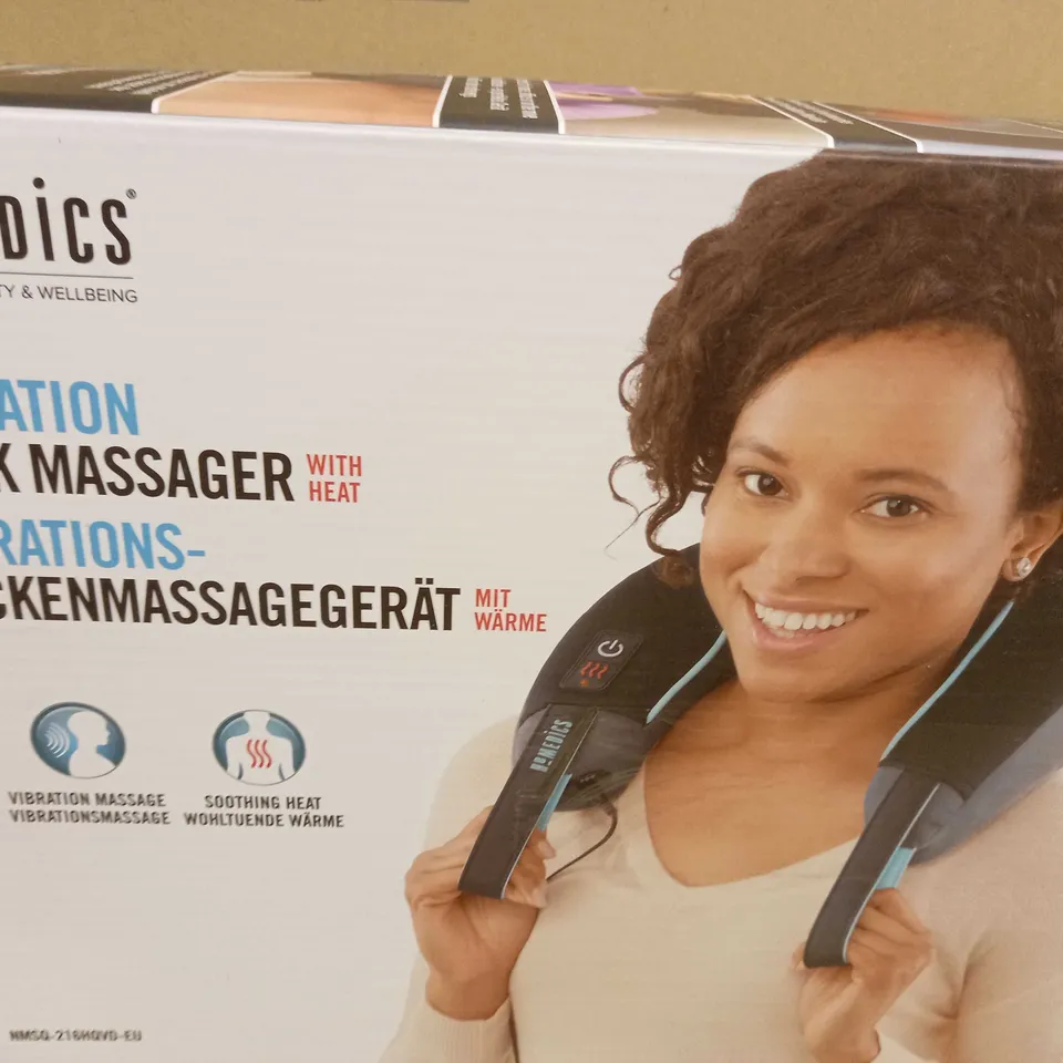 HOMEDICS VIBRATION NECK MASSAGER