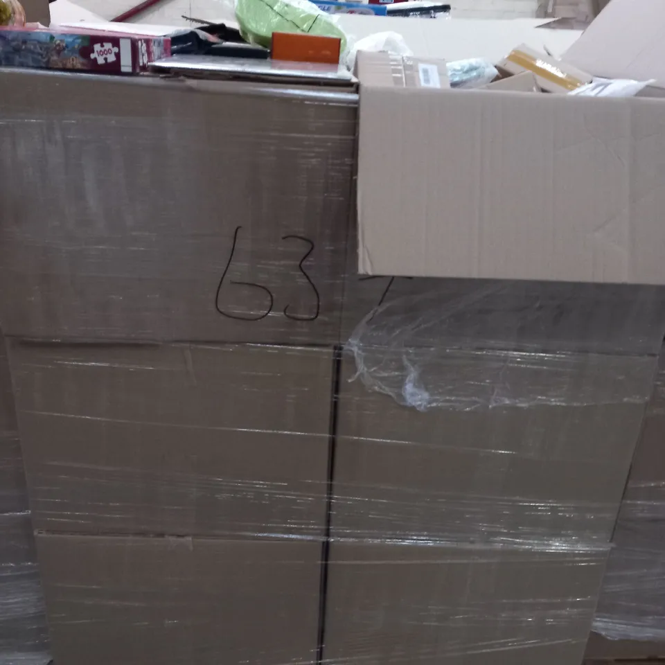 PALLET OF ASSORTED PRODUCTS TO INCLUDE; 