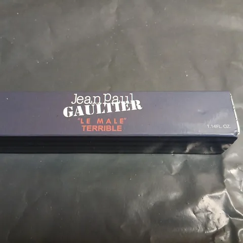 BOXED JEAN PAUL GAULTIER LE MALE TERRIBLE 33ML