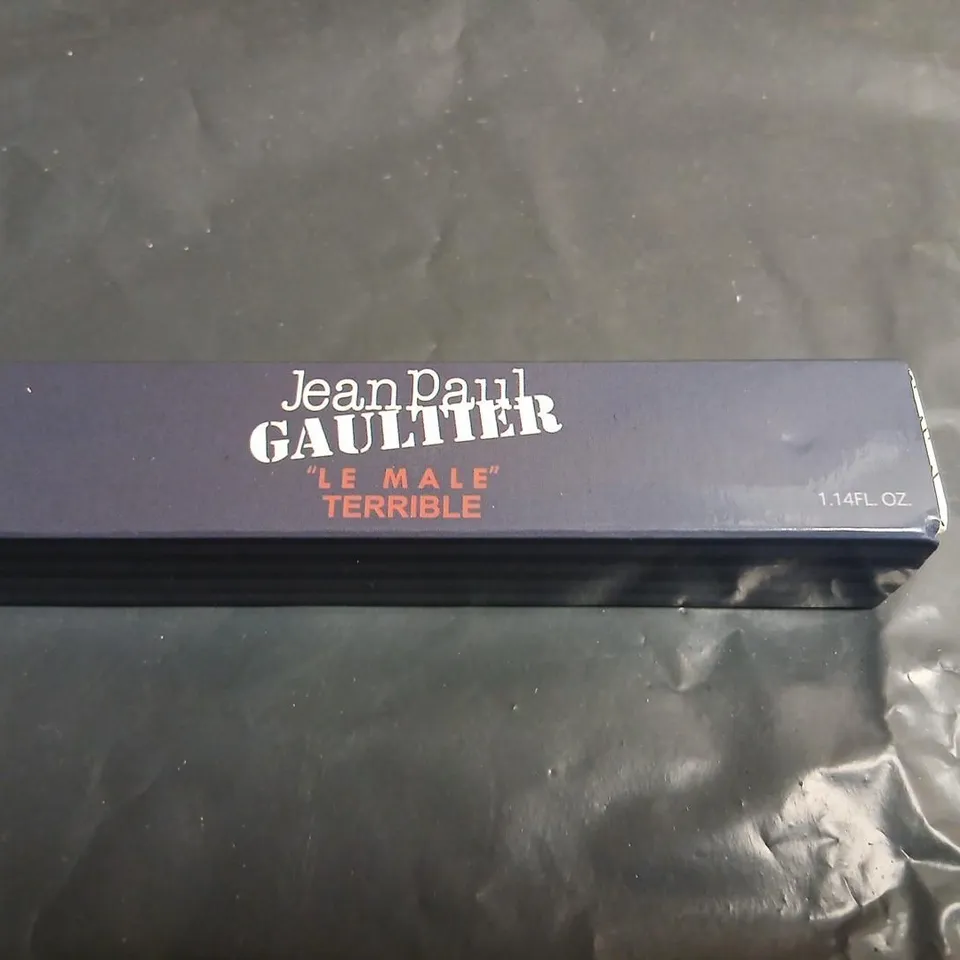 BOXED JEAN PAUL GAULTIER LE MALE TERRIBLE 33ML