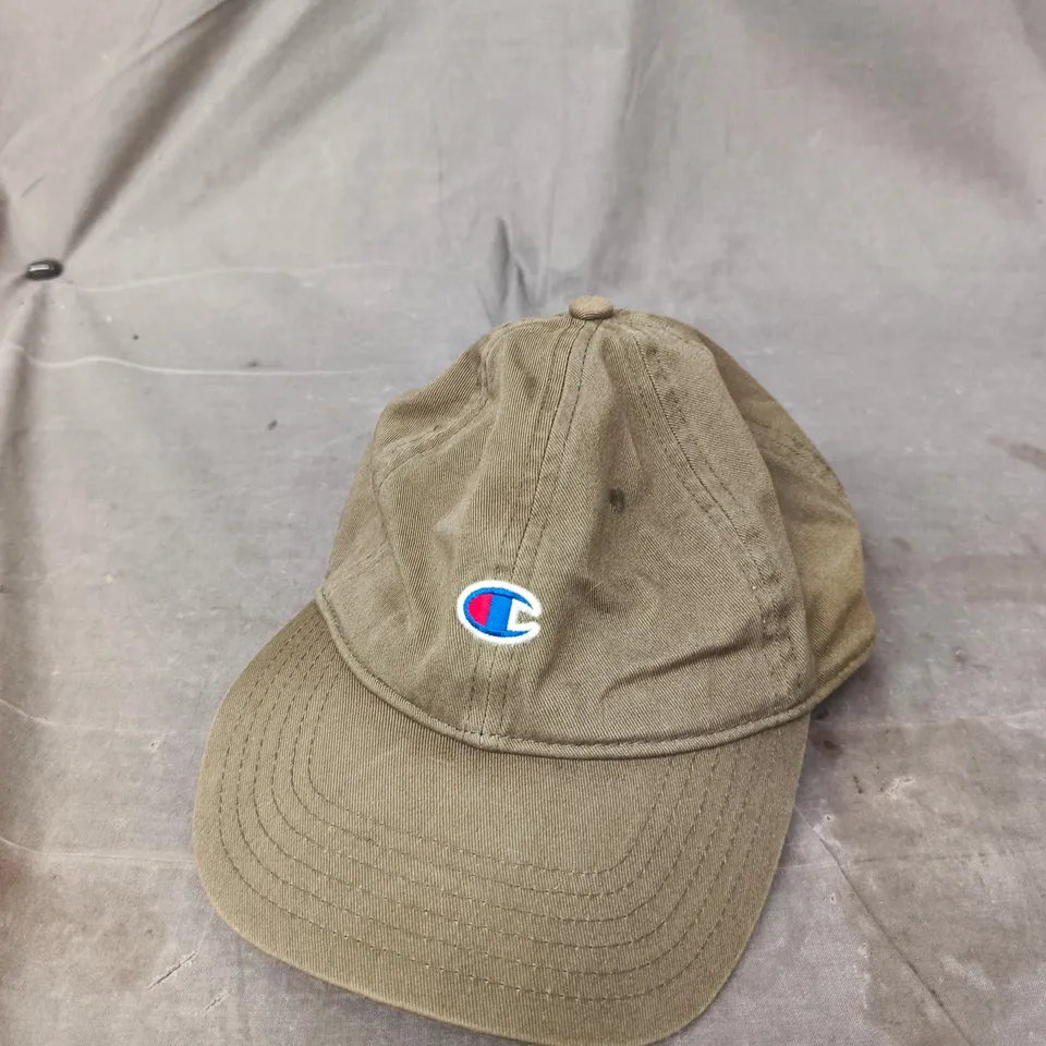 CHAMPION CAP WITH LOGO 