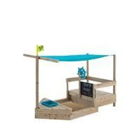 BOXED TP 2-IN-1 SAILING BOAT PLAYCENTRE [COLLECTION ONLY]