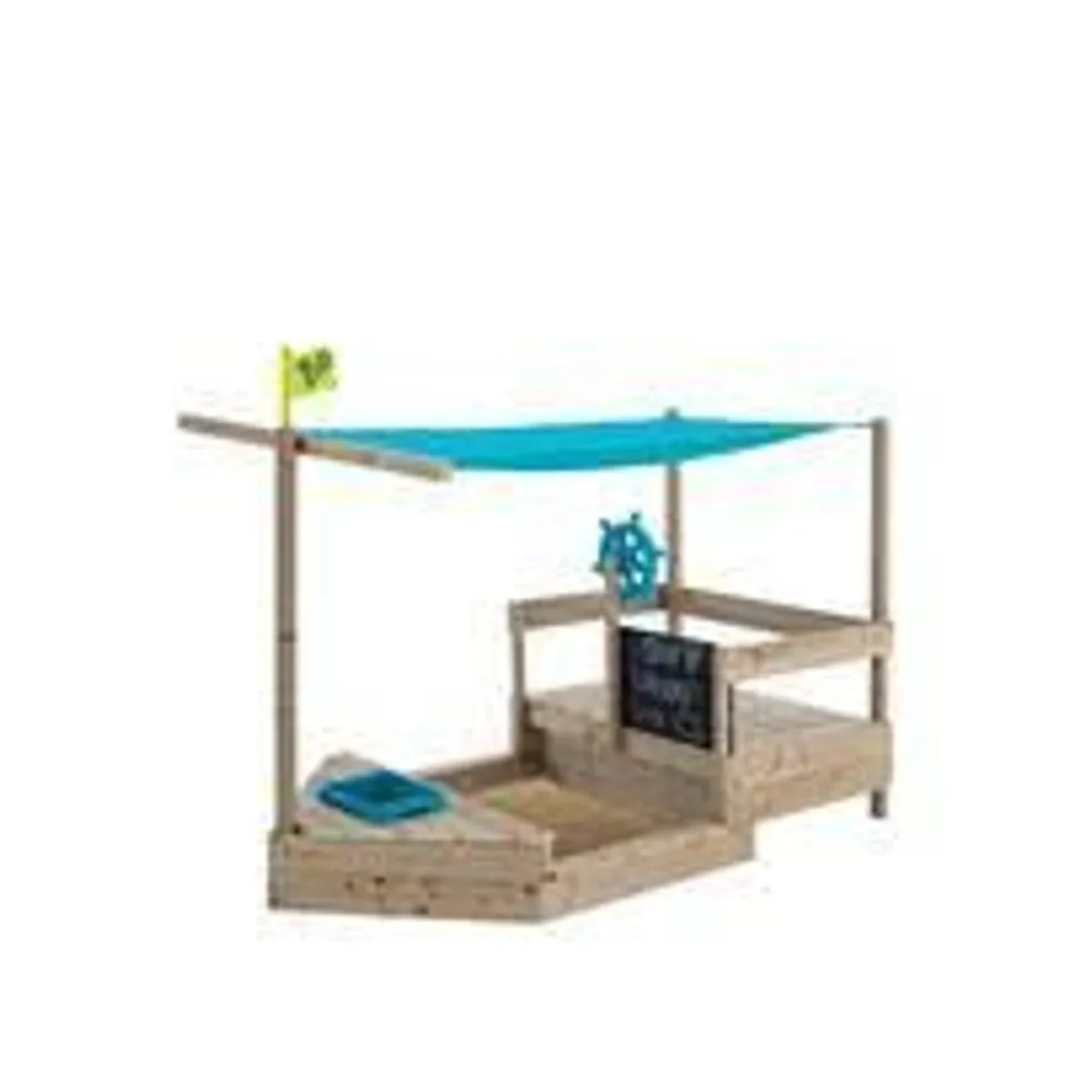 BOXED TP 2-IN-1 SAILING BOAT PLAYCENTRE [COLLECTION ONLY] RRP £199.99