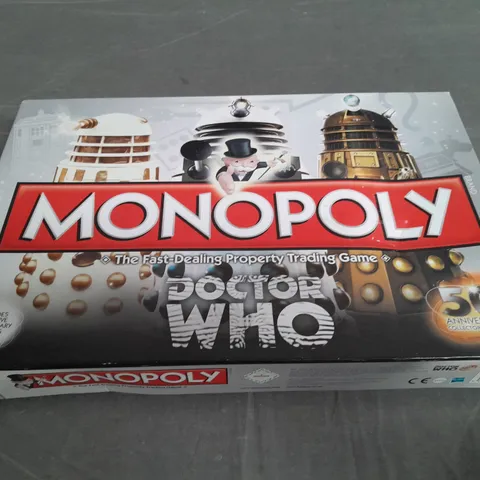 DOCTOR WHO - MONOPOLY BOARDGAME