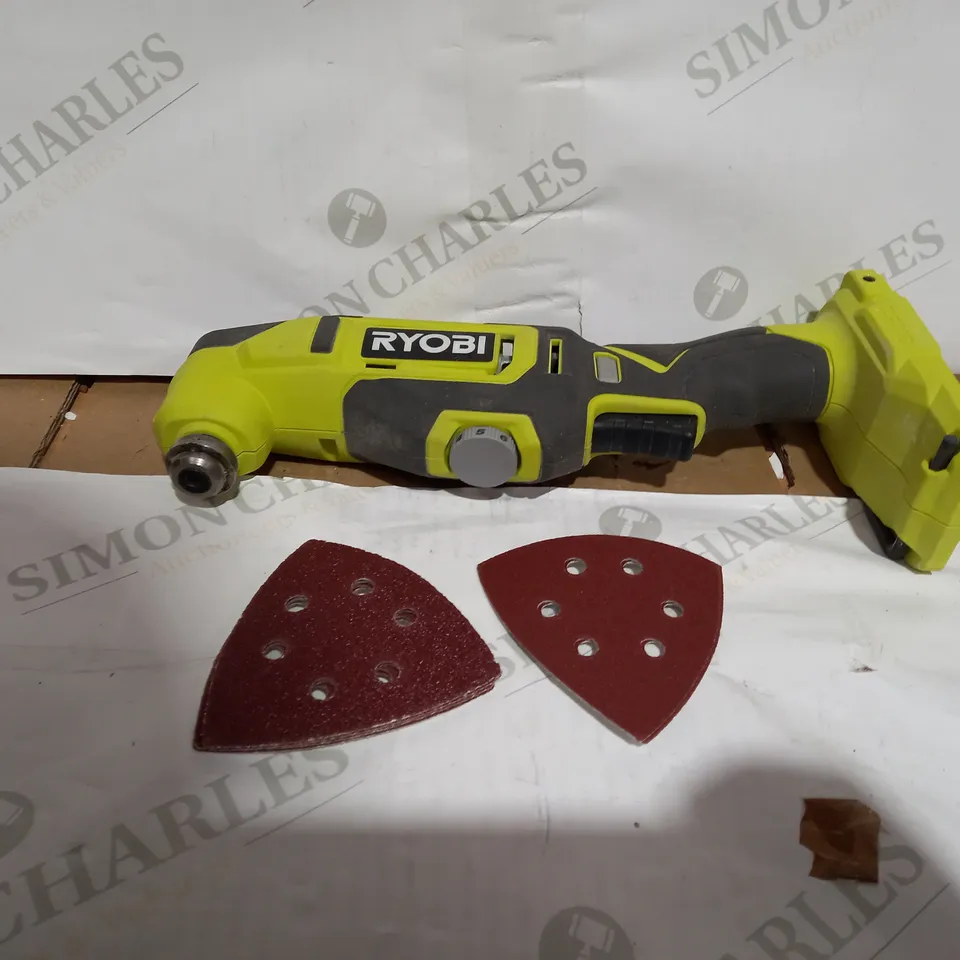 RYOBI 18V CORDLESS MULTI TOOL