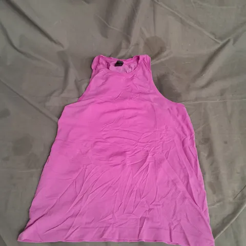 SWEATY BETTY TANK IN PINK SIZE XS/S