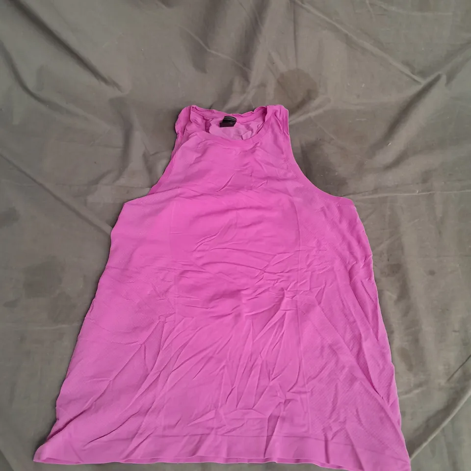 SWEATY BETTY TANK IN PINK SIZE XS/S