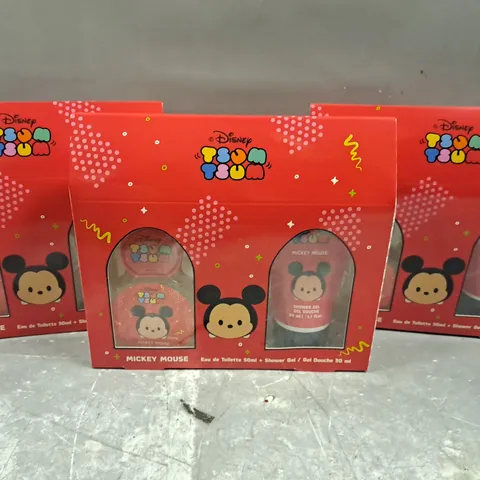 6 DISNEY TSUM TSUM MICKEY MOUSE GIT SETS