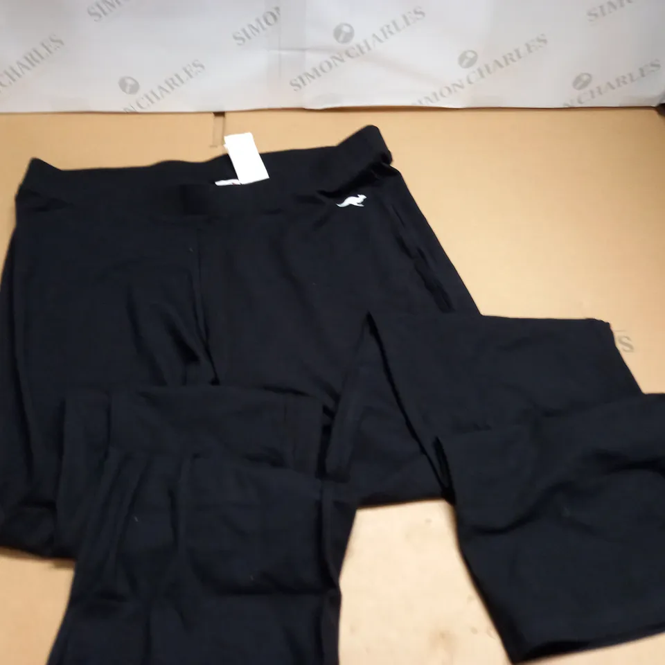 KANGAROOS BLACK TROUSERS - 22L