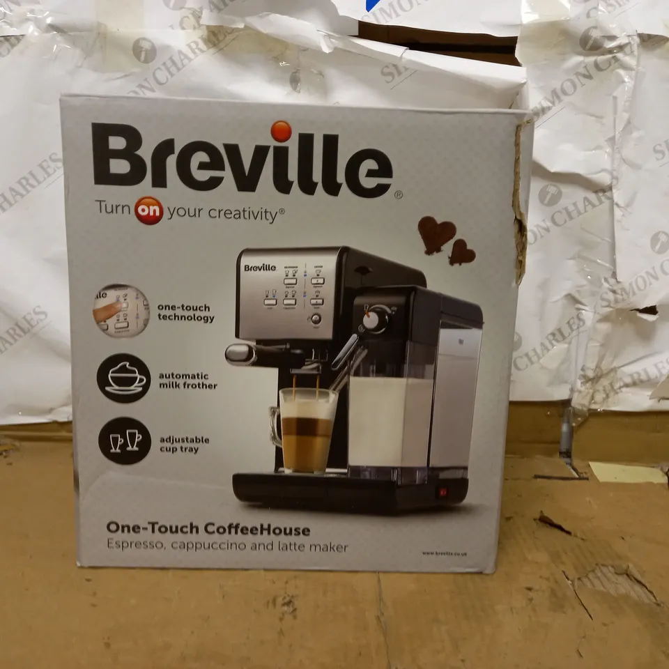 BREVILLE COFFEEHOUSE COFFEE MACHINE