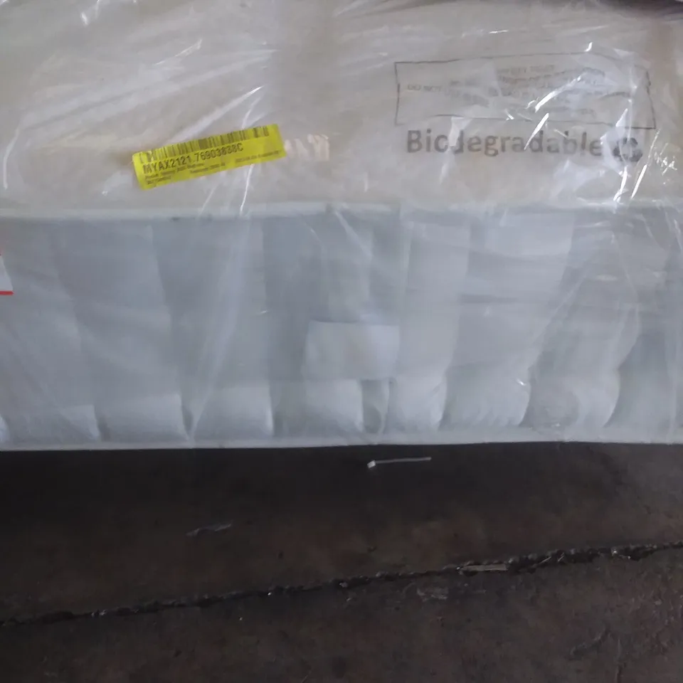 BAGGED POCKET SPRING 3000  DOUBLE MATTRESS 