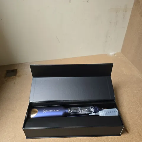 H2O STEAM STYLER 2-IN-1 STRAIGHTENER & CURLER