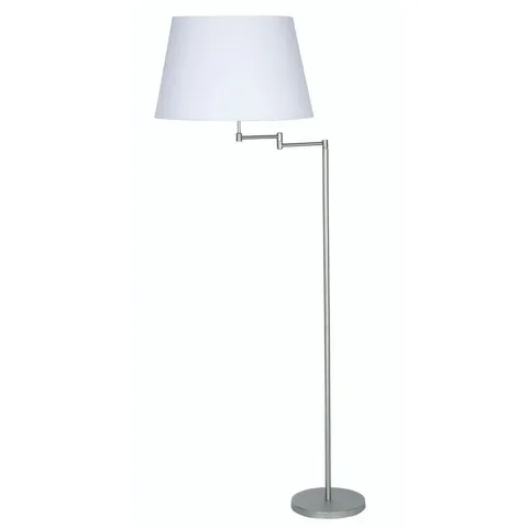 BOXED CITRONELLE 137CM 1-LIGHT SWING ARM FLOOR LAMP