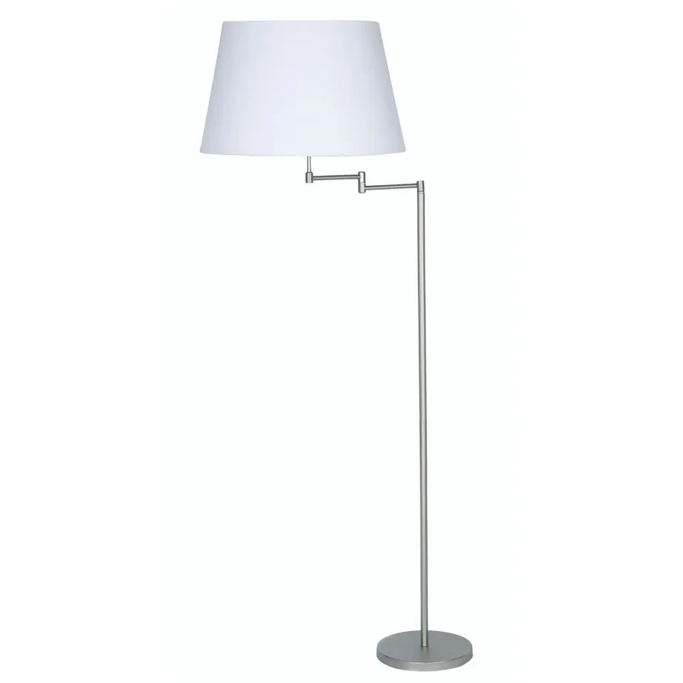 BOXED CITRONELLE 137CM 1-LIGHT SWING ARM FLOOR LAMP