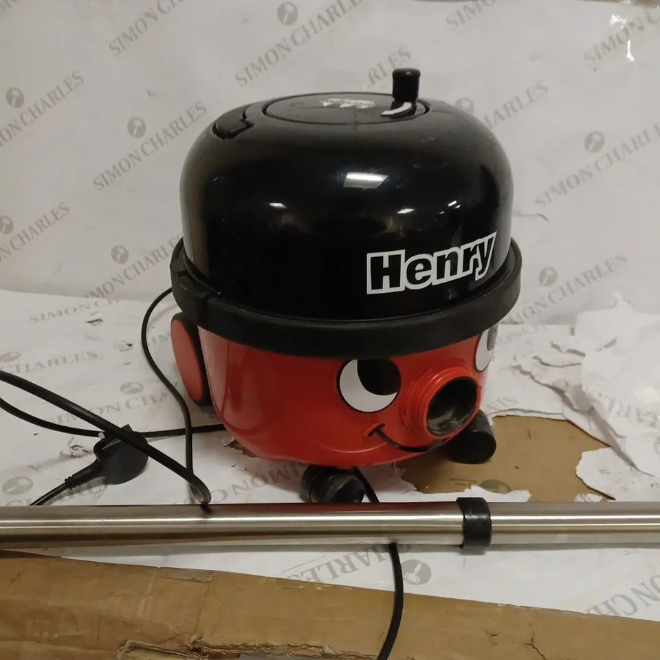 HENRY HOOVER CYLINDER VACUUM CLEANER