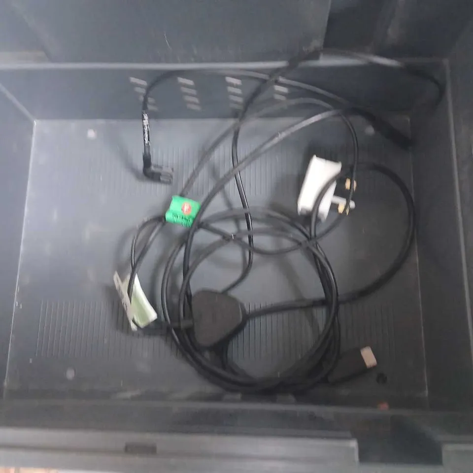 XBOX ONE S CONSOLE – WHITE, WITH POWER INCLUDED (NO CONTROLLER)