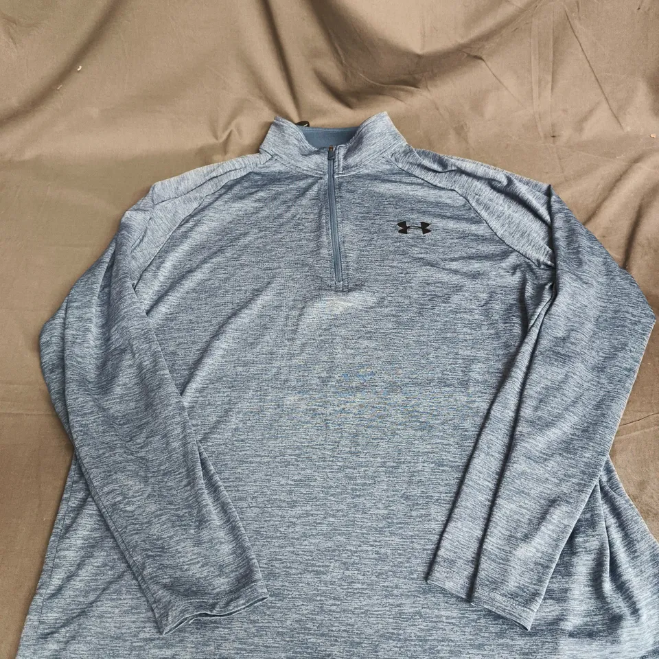 UNDER ARMOUR LONG SLEEVE TRAINING JACKET SIZE L