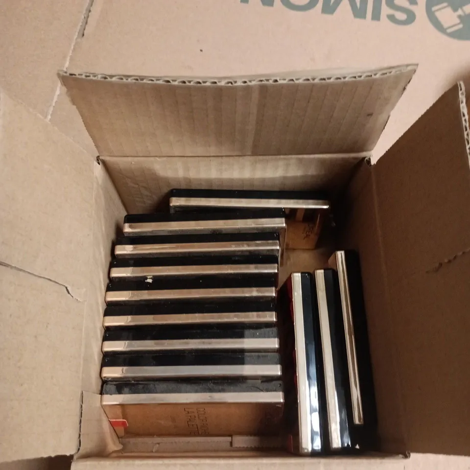 box of approximately 12 L'Oréal Paris Colour Riche La Palette Lip Palette – Lipstick Palettes