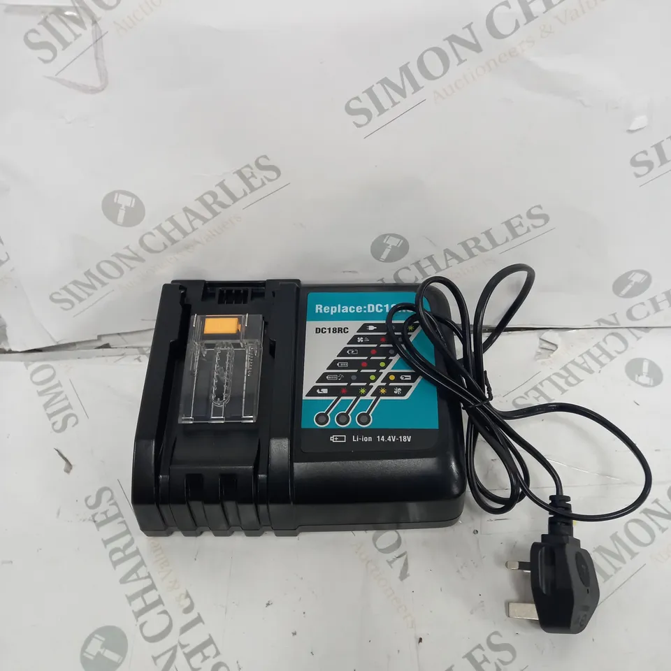 POWER TOOL BATTERY CHARGER