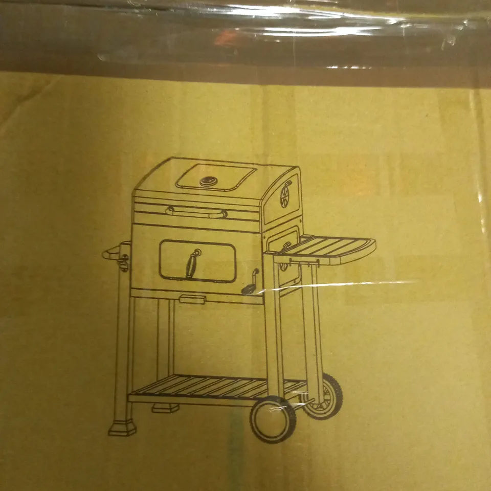 AMERICAN STYLE CHARCOAL GRILL BBQ