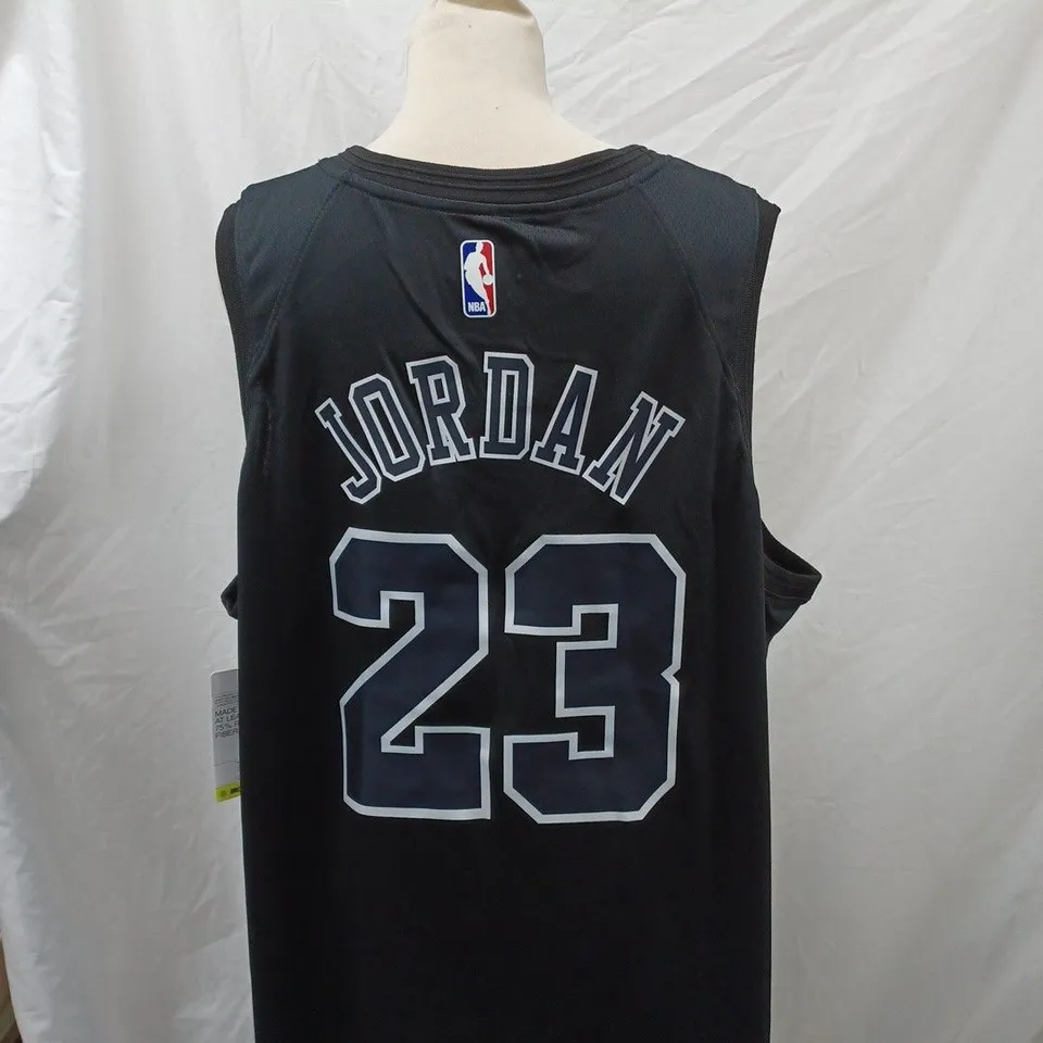 JORDAN NBA BULLS DRI FIT JERSEY - XXL