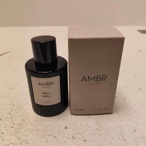 BOXED AMBR LONDON PALL MALL EAU DE PARFUM - 50ML
