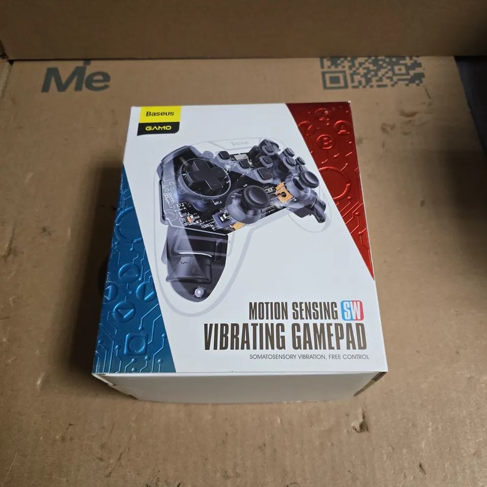 BASEUS GAMO MOTION SENSING VIBRATING GAMEPAD – BOXED 