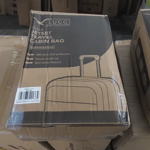 BOXED LUGG TRAVEL CABIN BAG