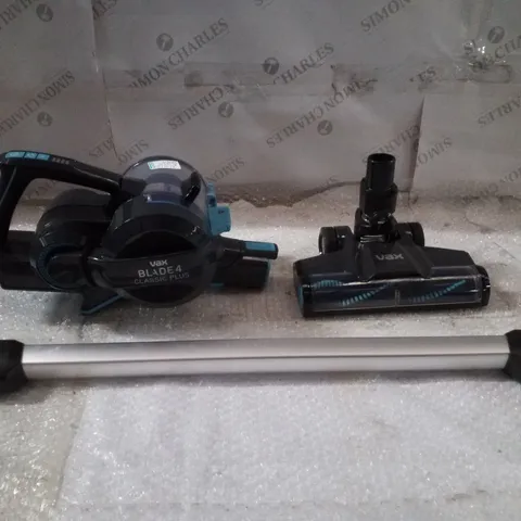 BOXED VAX BLADE 4 CLASSIC PLUS CORDLESS VACUUM