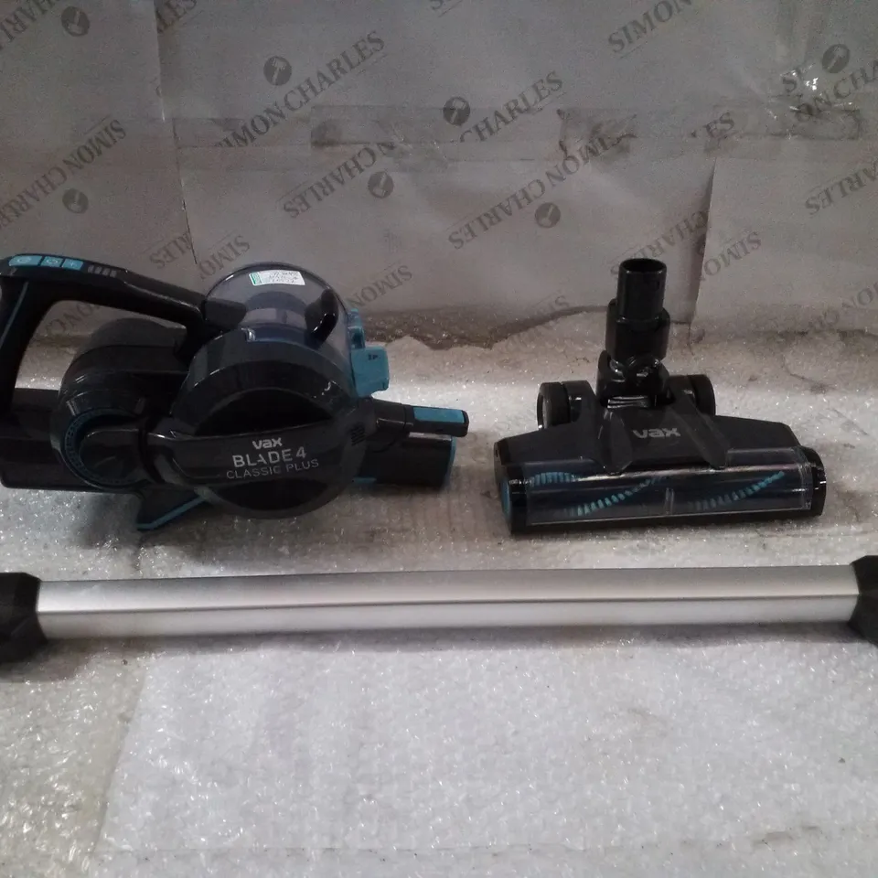 BOXED VAX BLADE 4 CLASSIC PLUS CORDLESS VACUUM