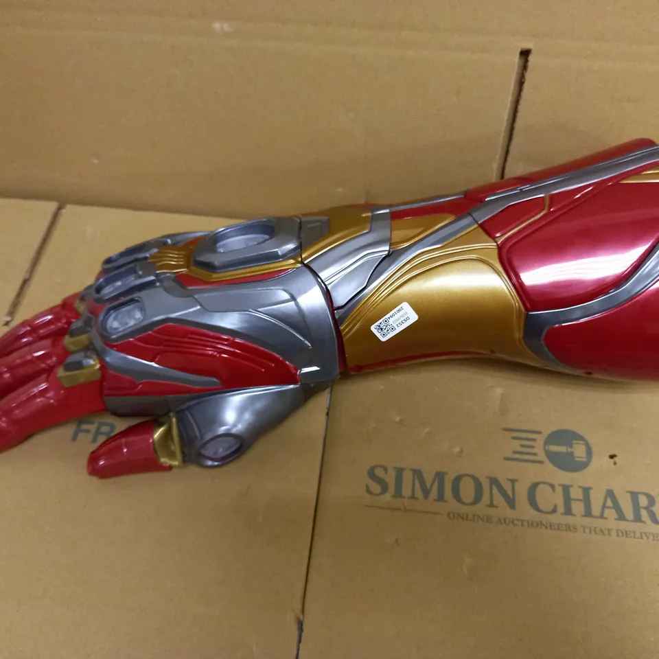 MARVEL AVENGERS ENDGAME IRON MAN NANO GAUNTLET
