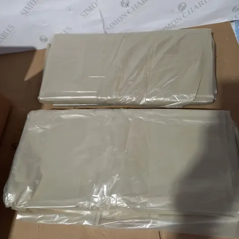 BOX OF 200 CLEAR LDPE REFUSE SACKS