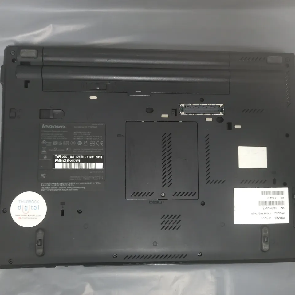 LENOVO THINKPAD T410 14 INCH I5 M 520 2.40GHZ